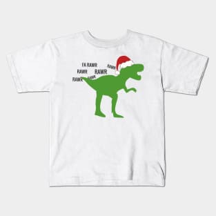 Fa Rawr Rawr Kids T-Shirt